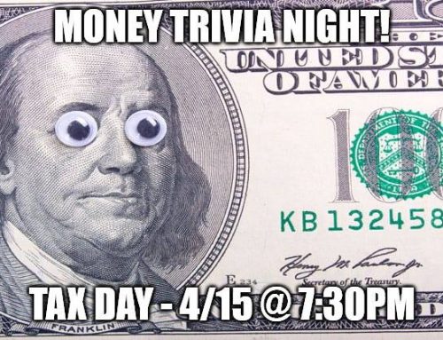 Money Trivia Night @ The Station, Mocksville